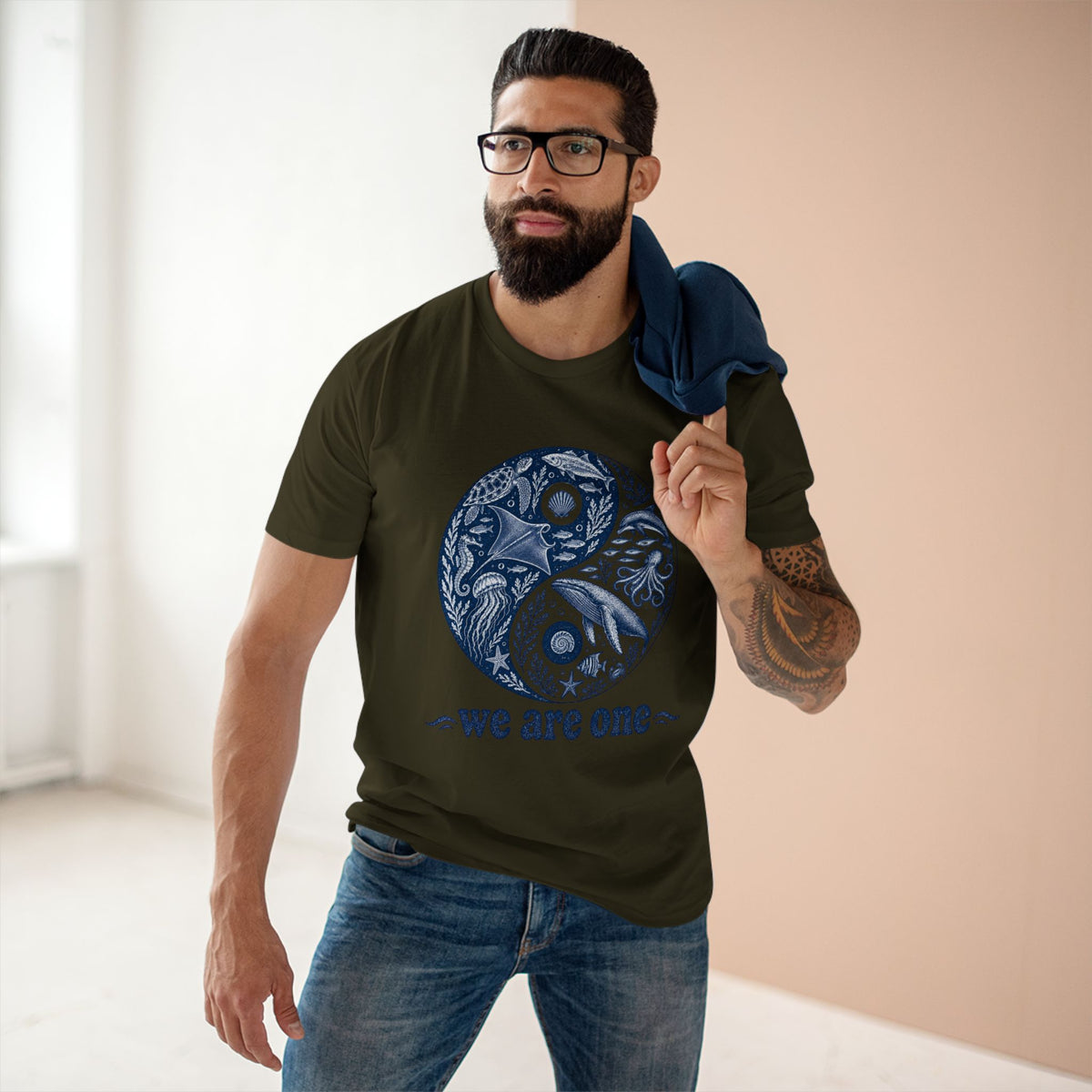CIX Coastal Ying Yang T-Shirt