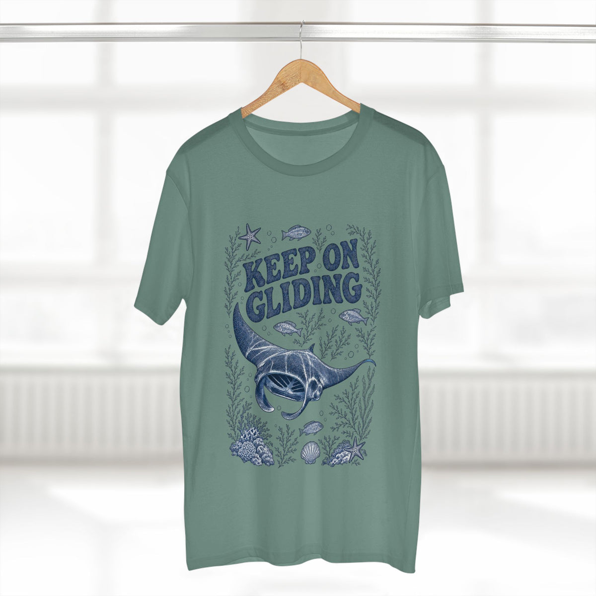 CIX Coastal Manta Ray T-Shirt