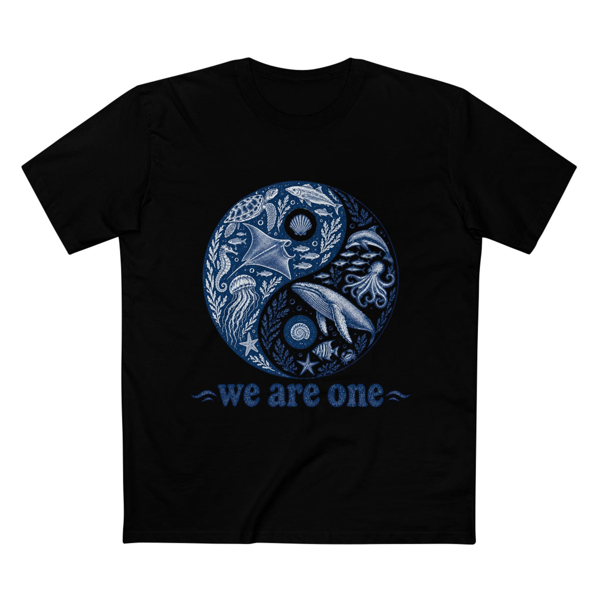 CIX Coastal Ying Yang T-Shirt