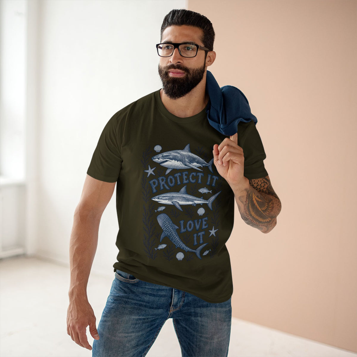 CIX Coastal Shark T-Shirt