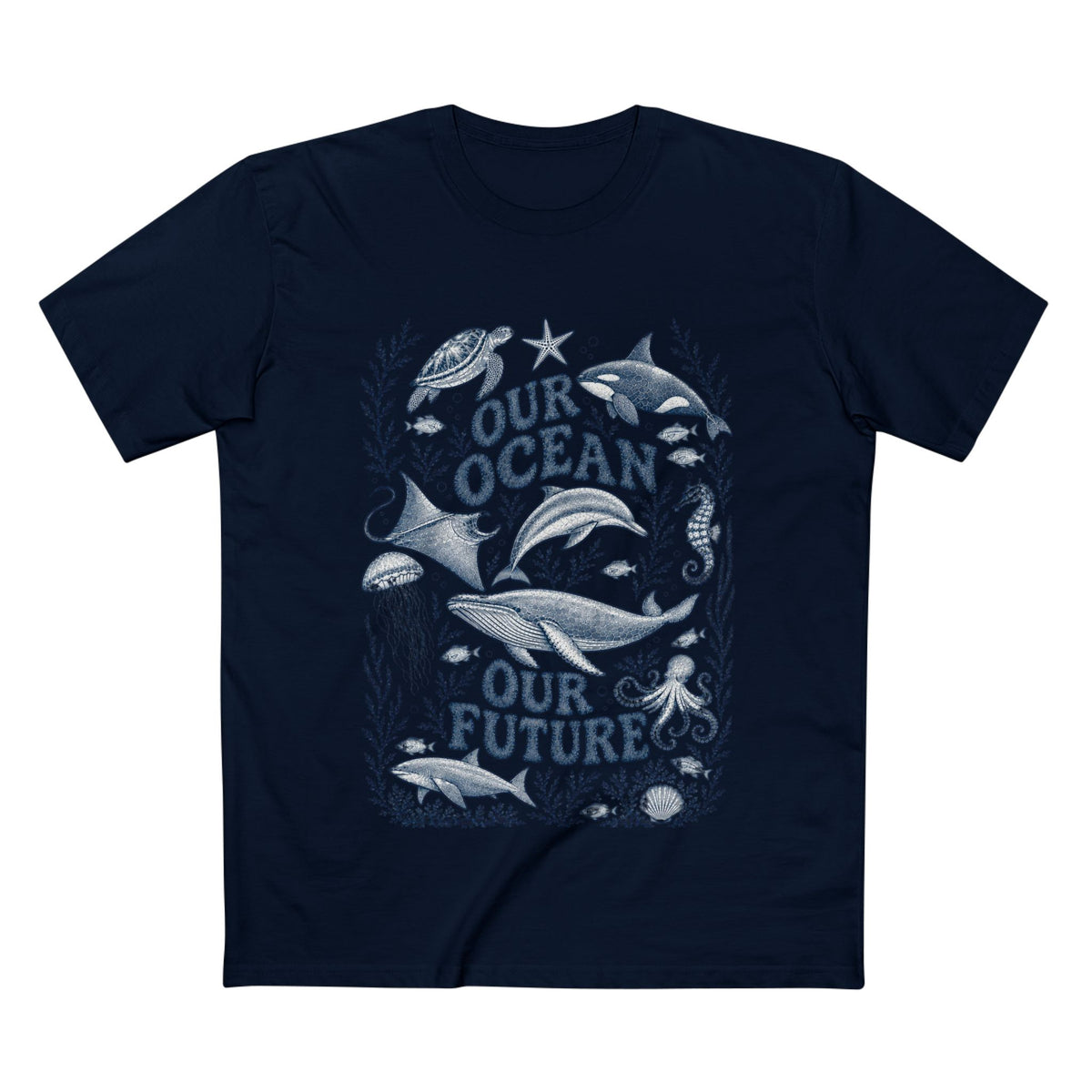 CIX Coastal Our Ocean T-Shirt