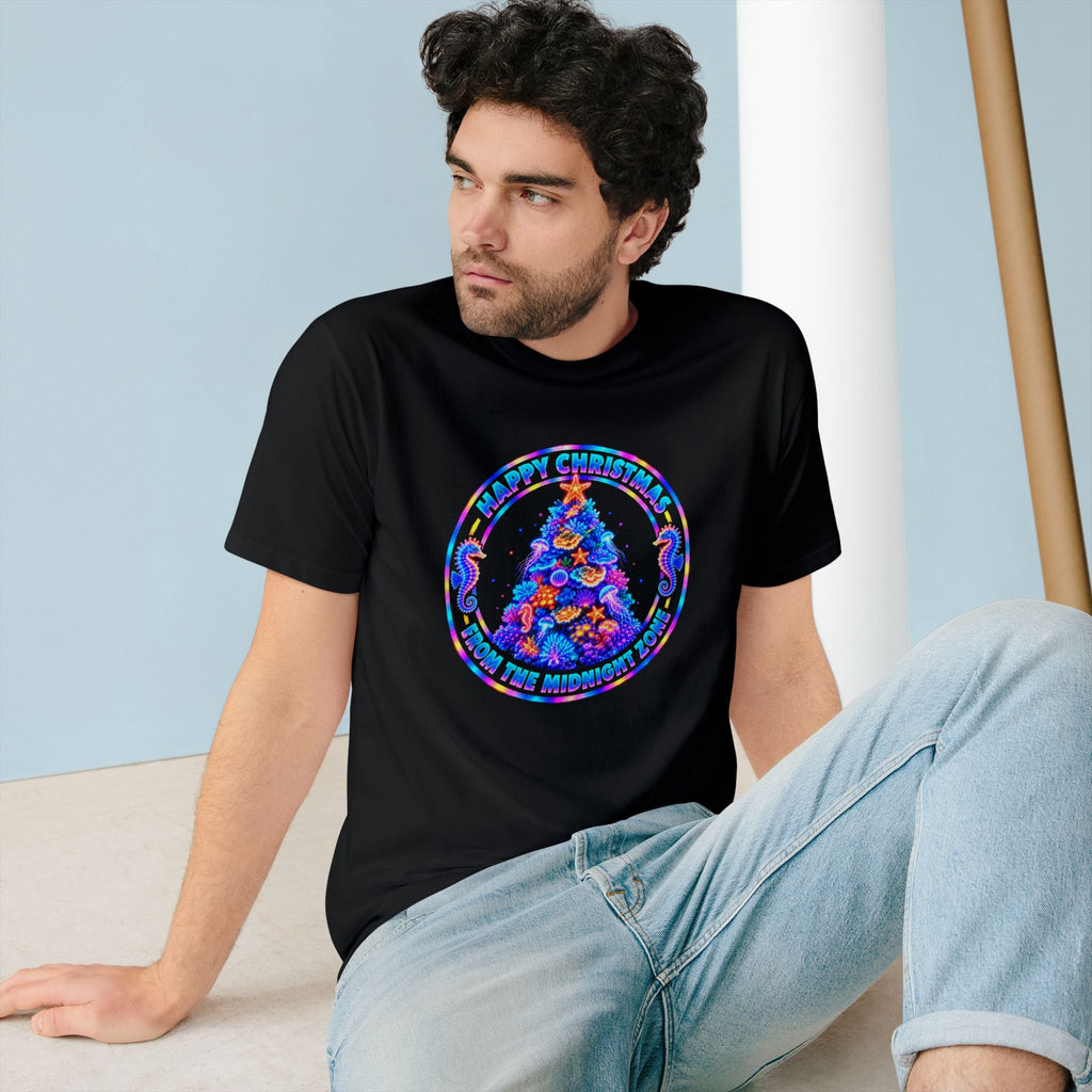 CIX Coastal Organic Christmas T-shirt