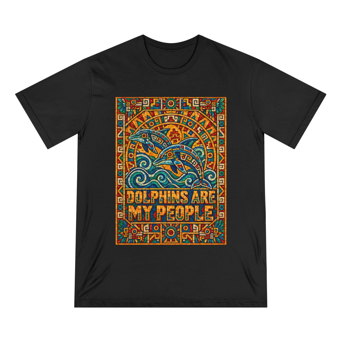 CIX Coastal Aztec Dolphin Organic T-shirt