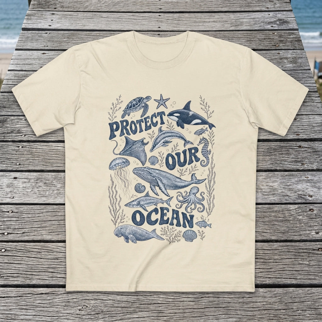 CIX Coastal Protect our ocean T-Shirt