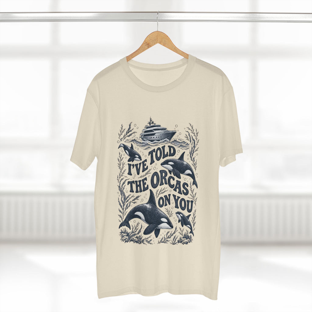 CIX Coastal Ive told the Orcas T-Shirt