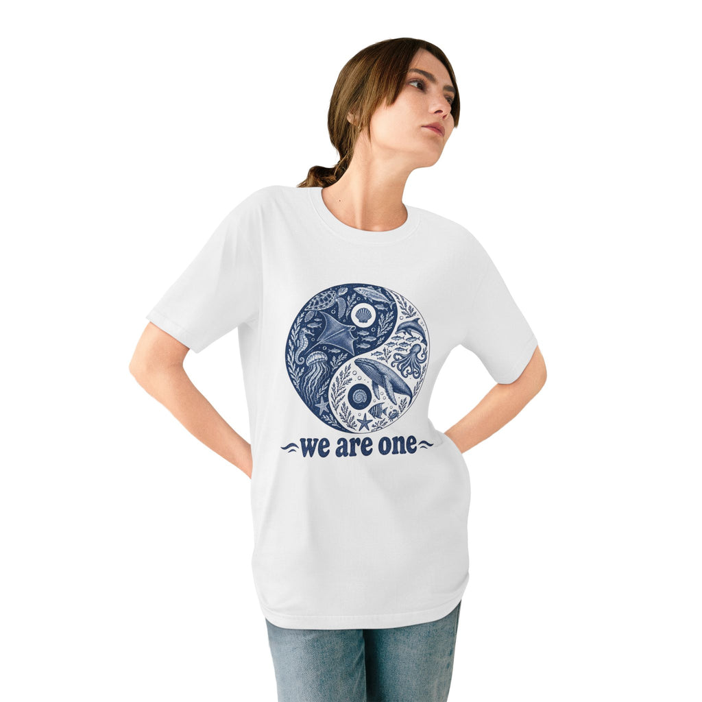CIX Coastal Ying Yang Organic T-shirt
