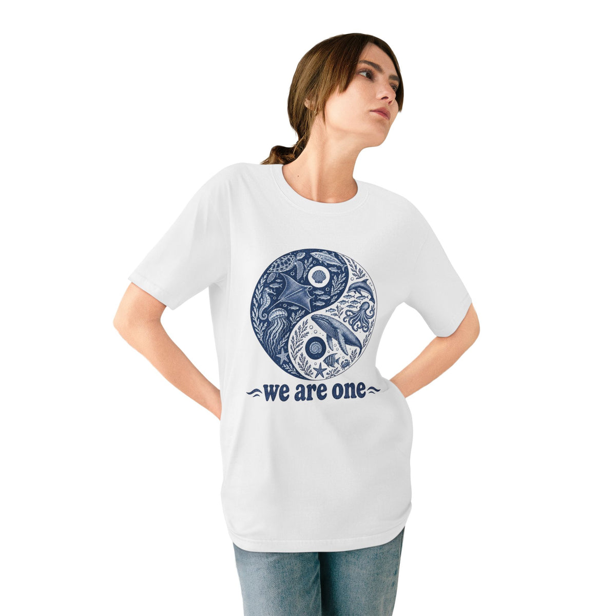 CIX Coastal Ying Yang Organic T-shirt