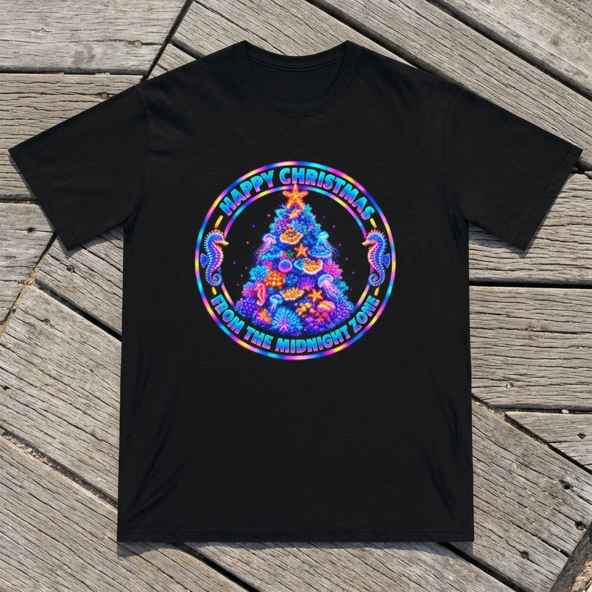 CIX Coastal Organic Christmas T-shirt