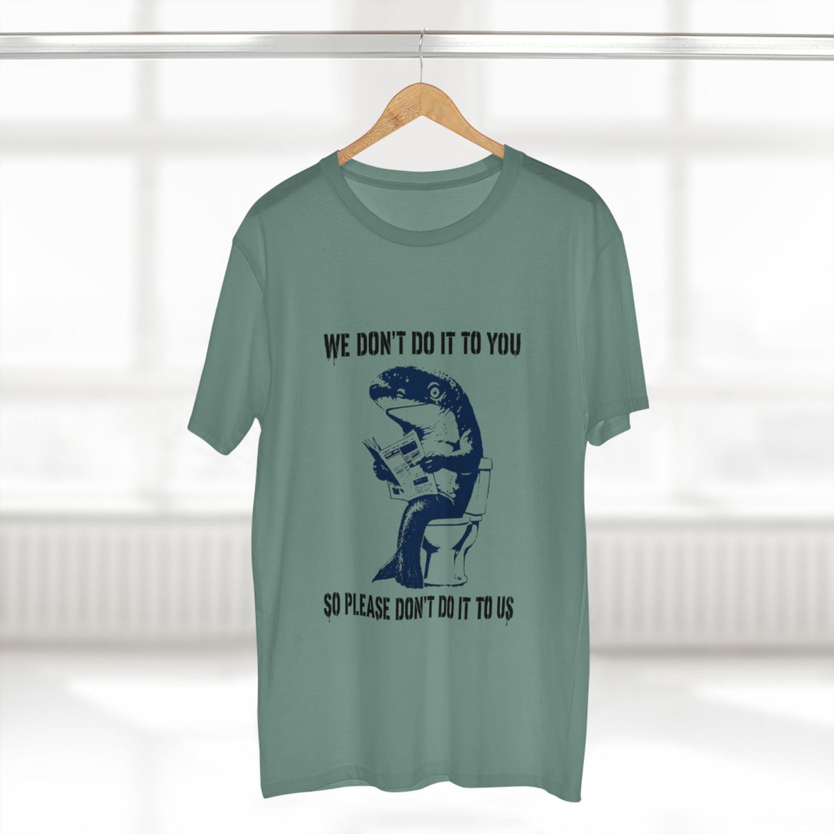 CIX Coastal Whale Toilet T-Shirt