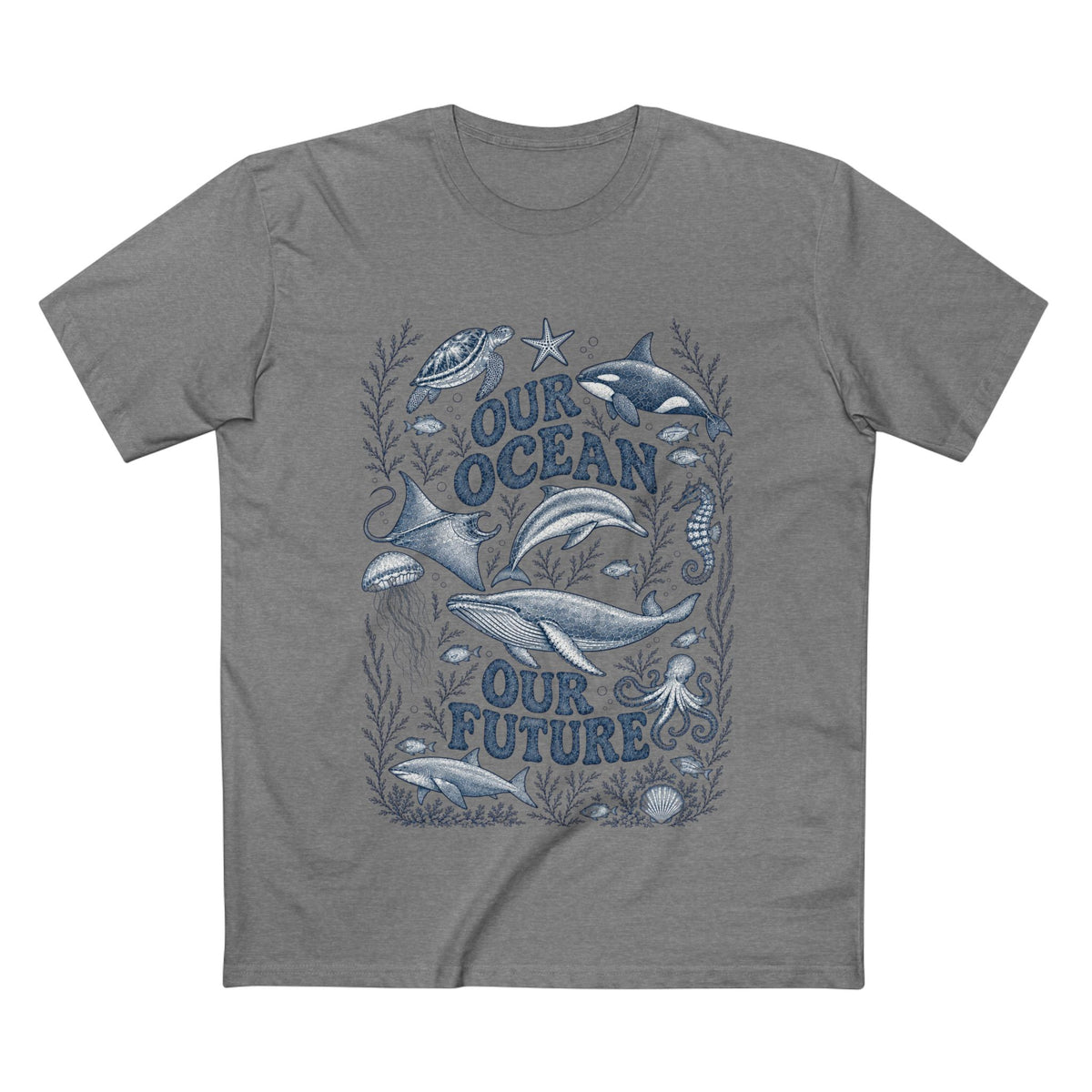 CIX Coastal Our Ocean T-Shirt