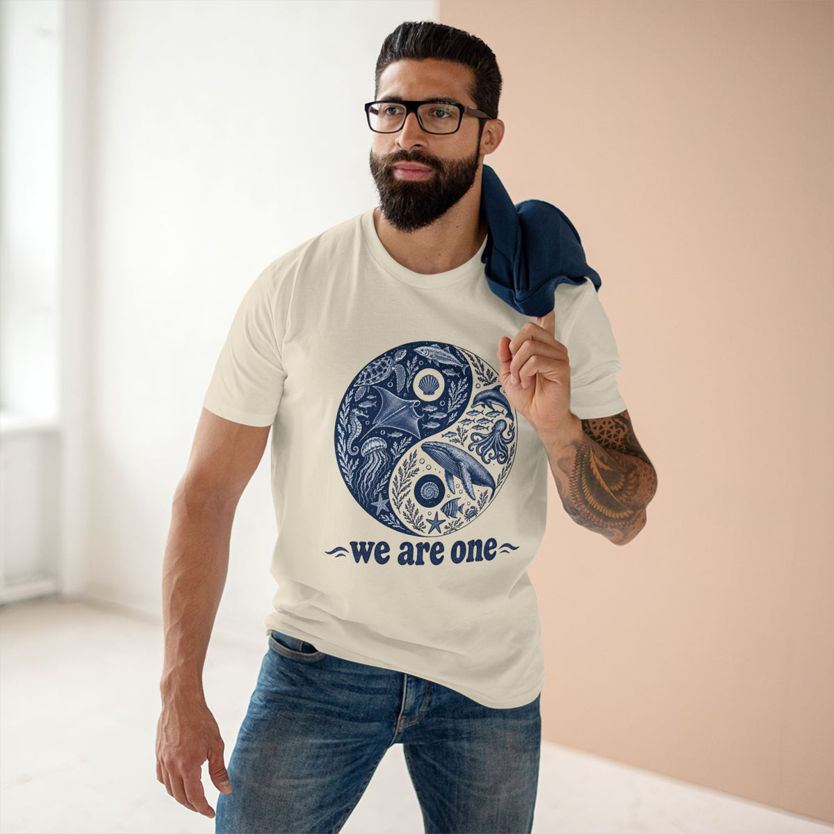 CIX Coastal Ying Yang T-Shirt