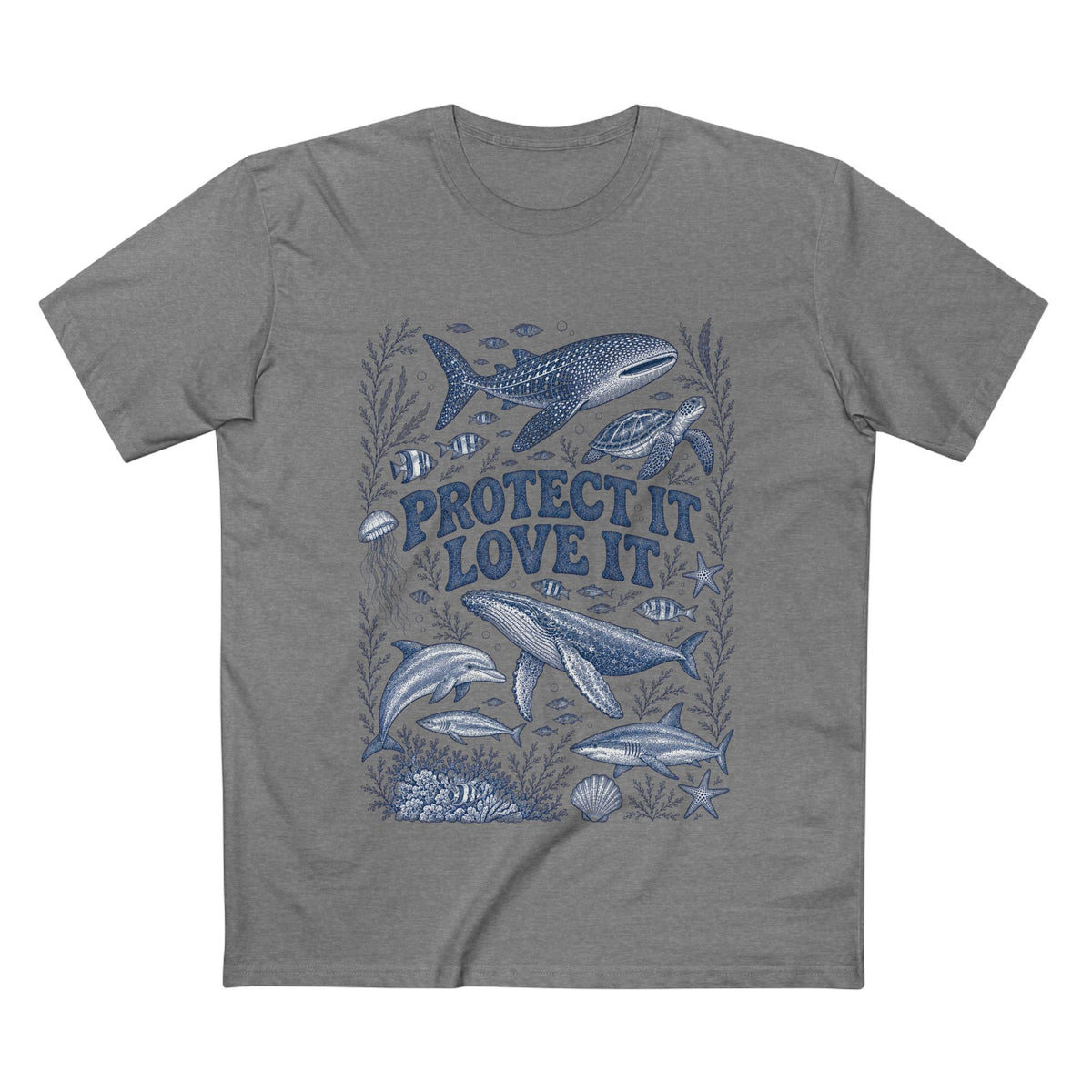 CIX Coastal Protect it - Love it T-Shirt