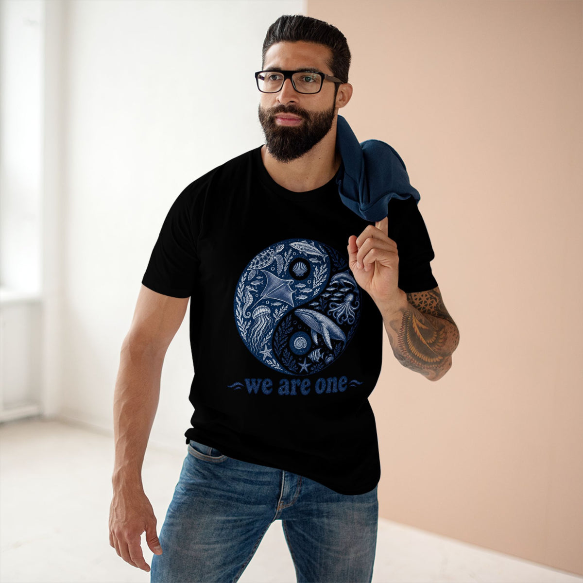 CIX Coastal Ying Yang T-Shirt