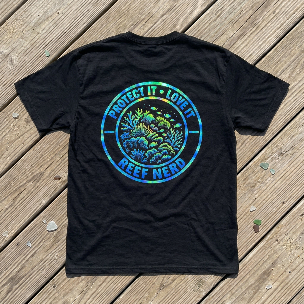 CIX Coastal Coral reef Organic T-shirt