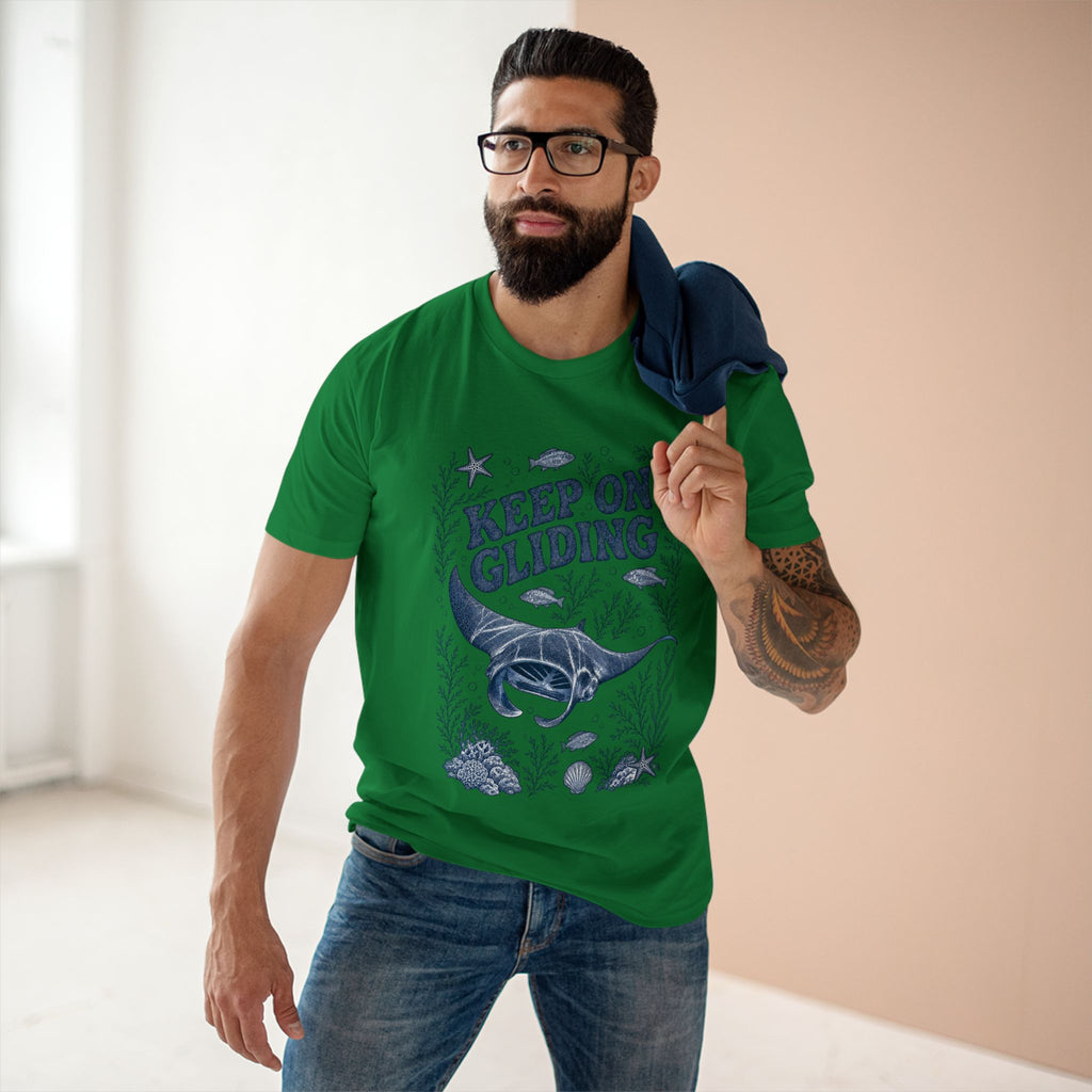 CIX Coastal Manta Ray T-Shirt