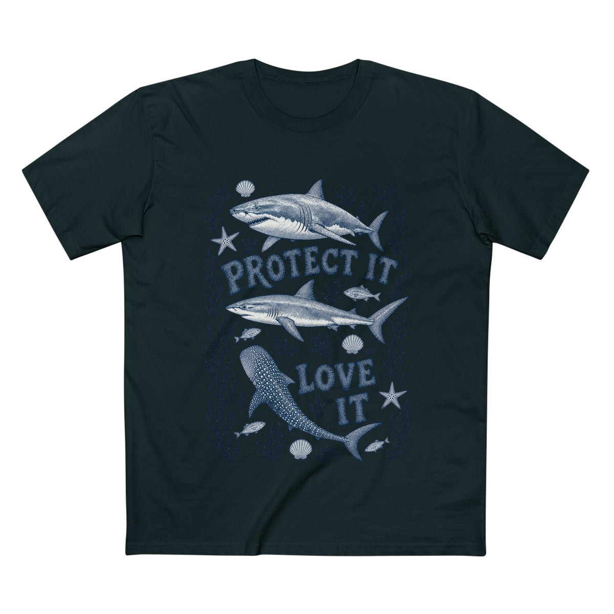 CIX Coastal Shark T-Shirt