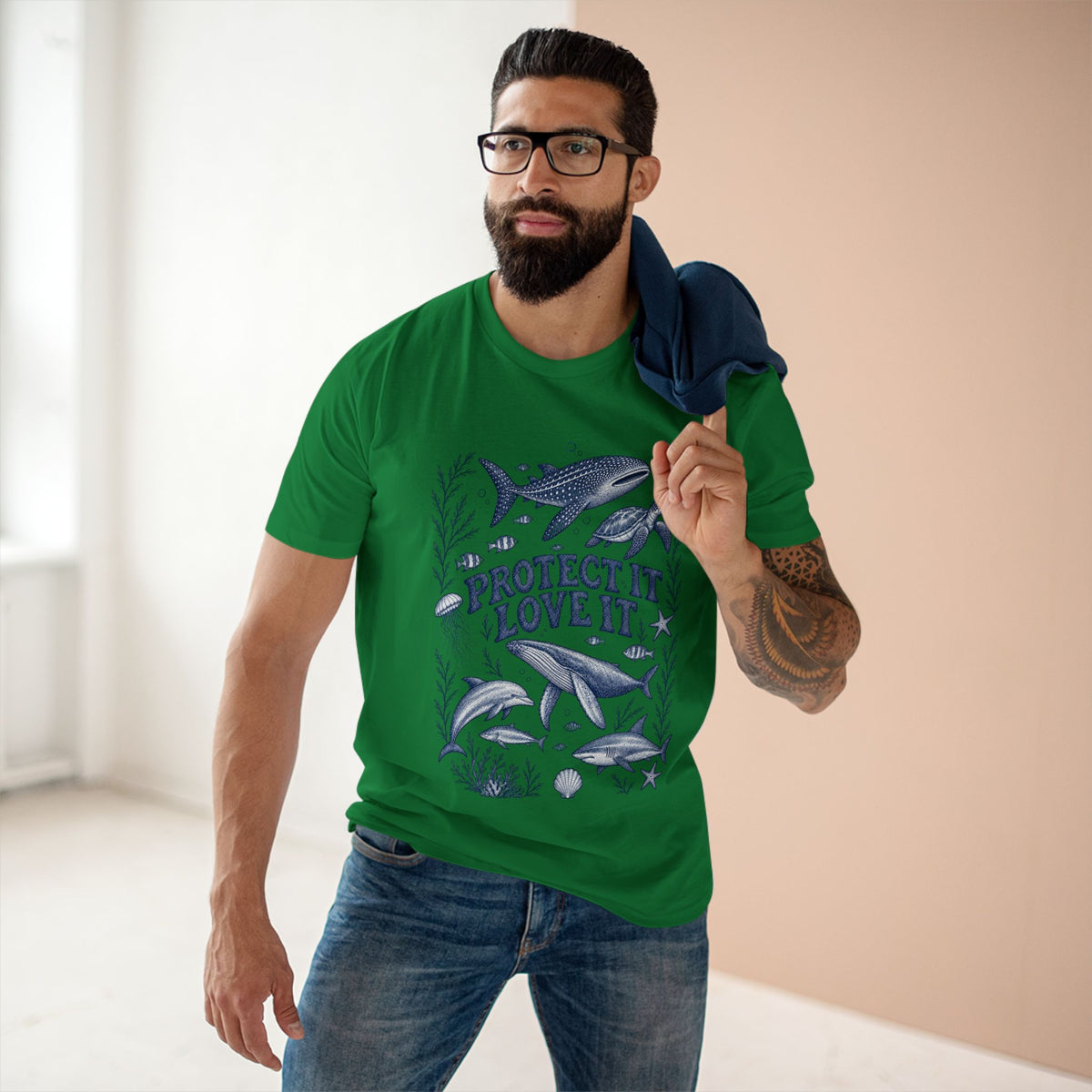 CIX Coastal Protect it - Love it T-Shirt