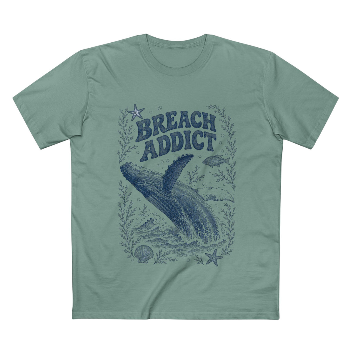 CIX Coastal Whale T-Shirt