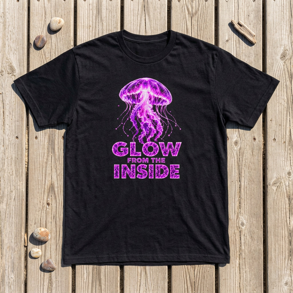 CIX Coastal Jelly fish Organic T-shirt