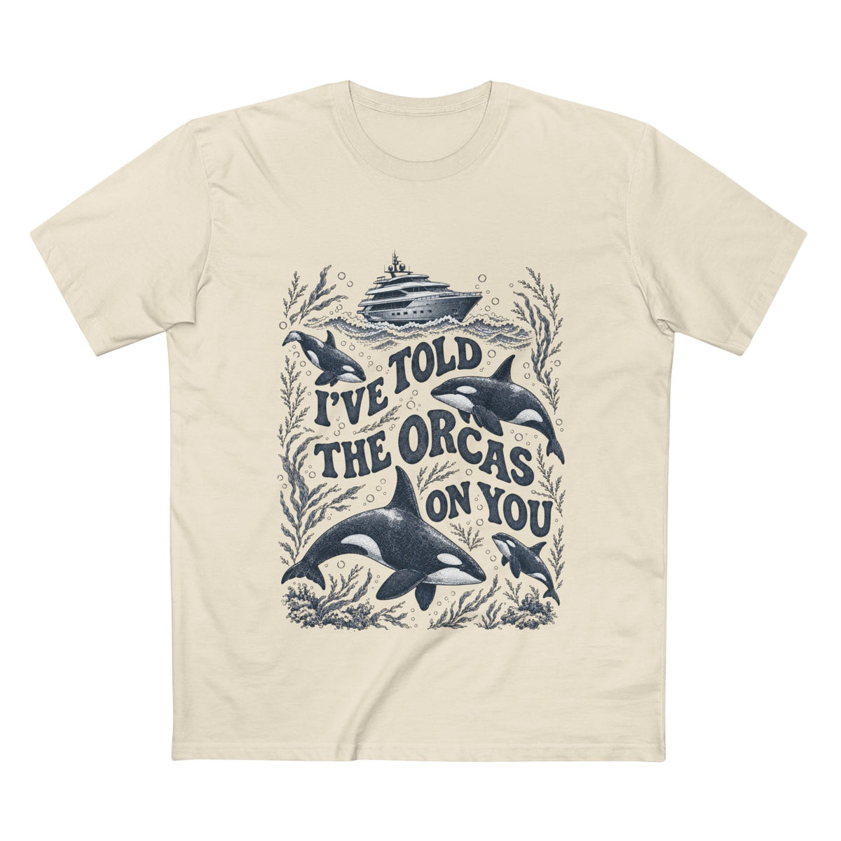 CIX Coastal Ive told the Orcas T-Shirt