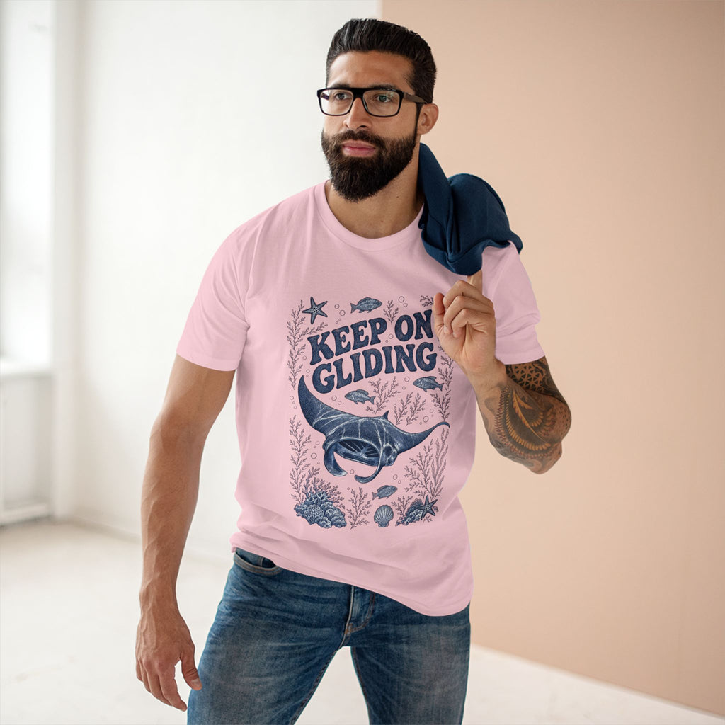 CIX Coastal Manta Ray T-Shirt