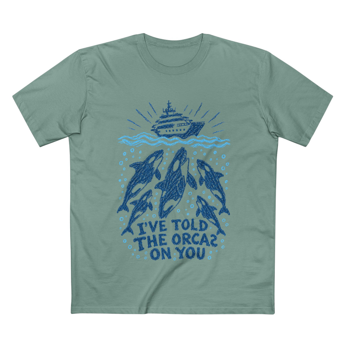 CIX Coastal Orca T-Shirt