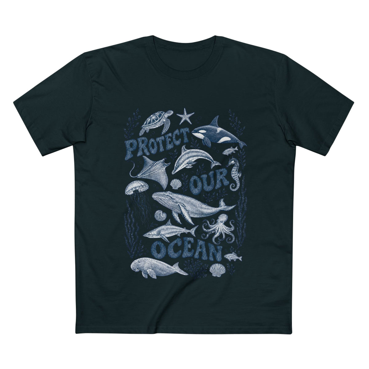 CIX Coastal Protect our ocean T-Shirt