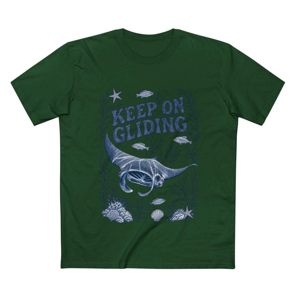 CIX Coastal Manta Ray T-Shirt