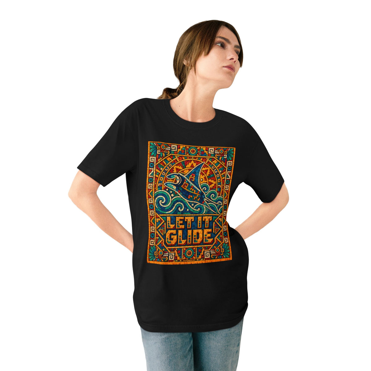 CIX Coastal Aztec Manta Organic T-shirt