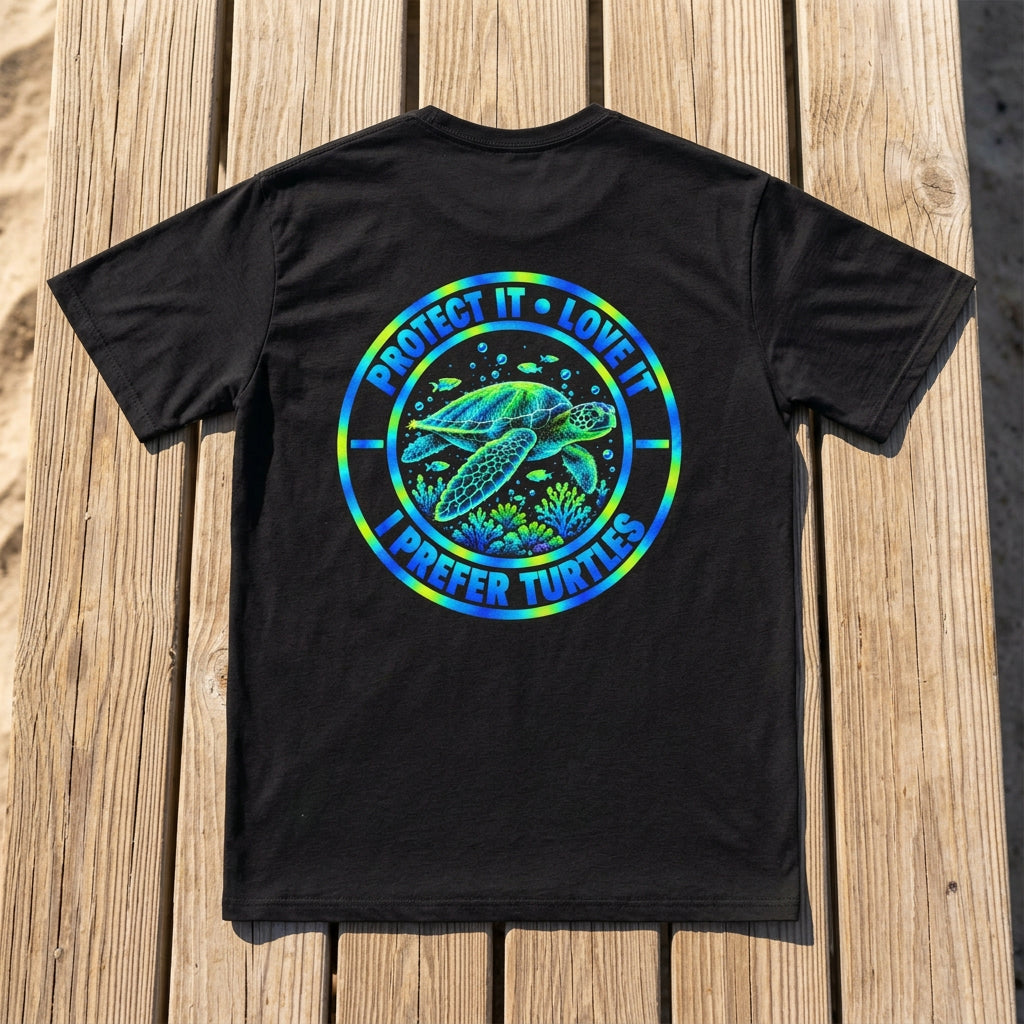 CIX Coastal Turtle Organic T-shirt