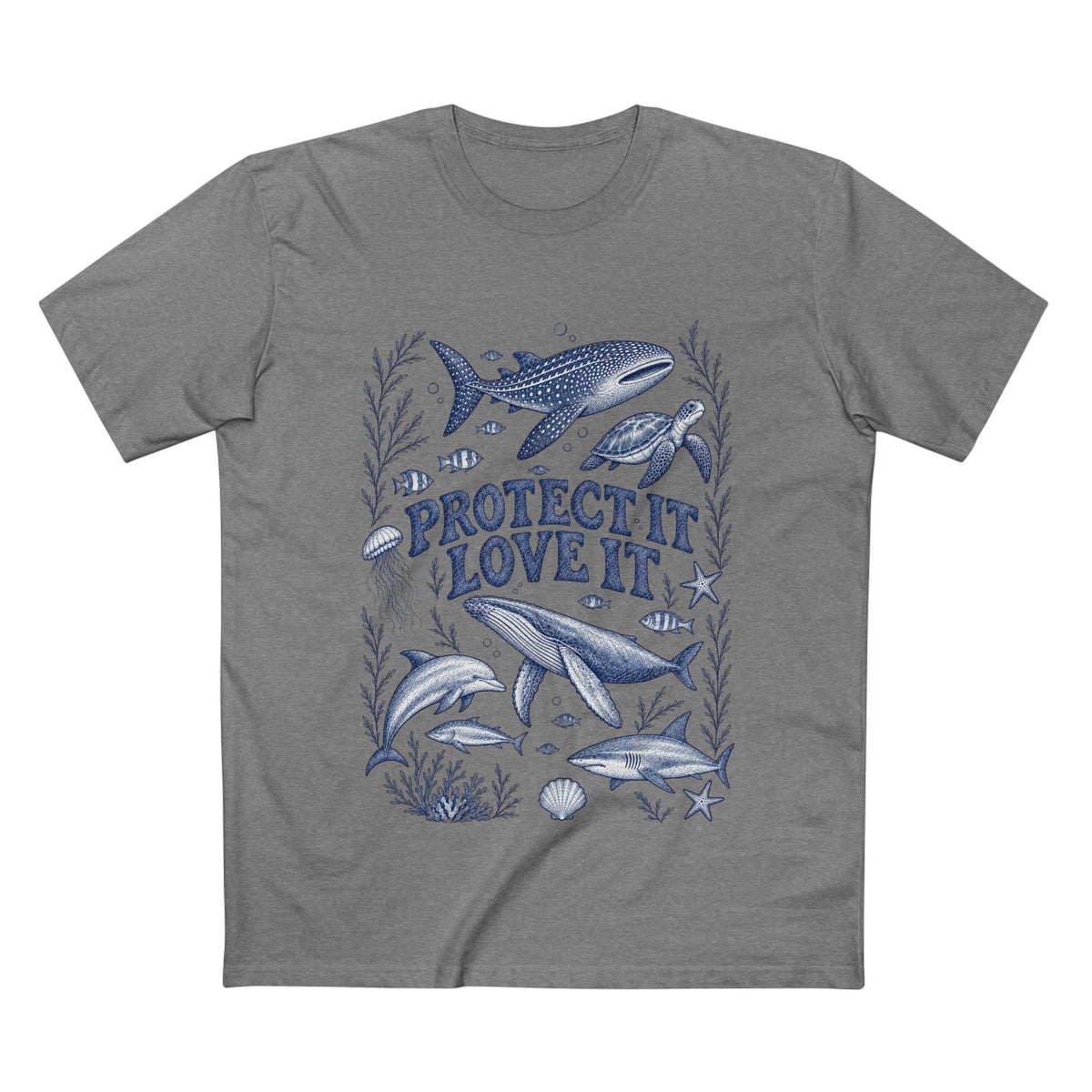 CIX Coastal Protect it - Love it T-Shirt
