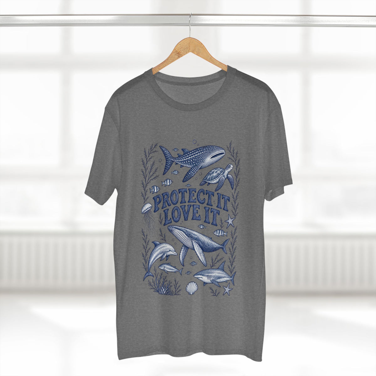 CIX Coastal Protect it - Love it T-Shirt