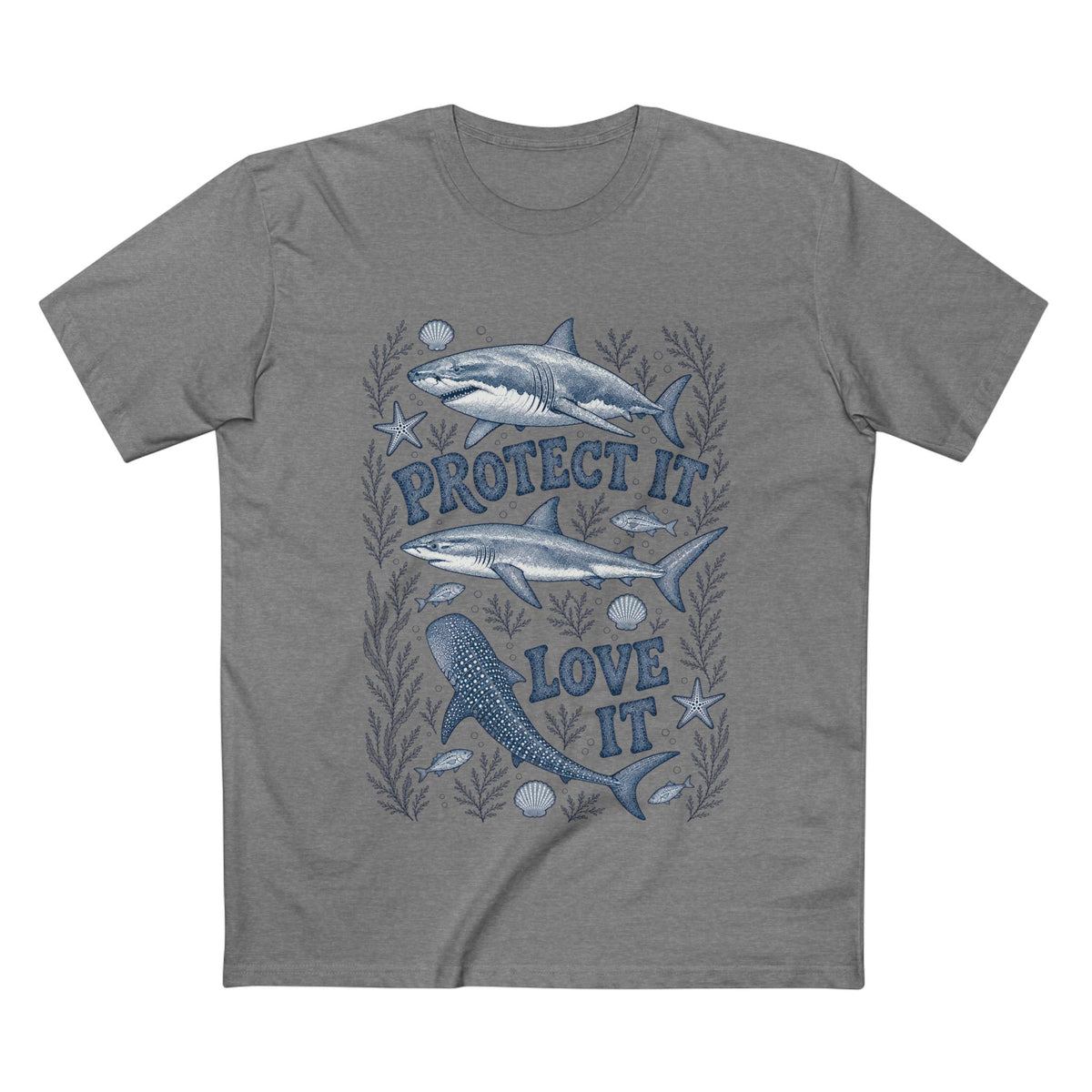 CIX Coastal Shark T-Shirt
