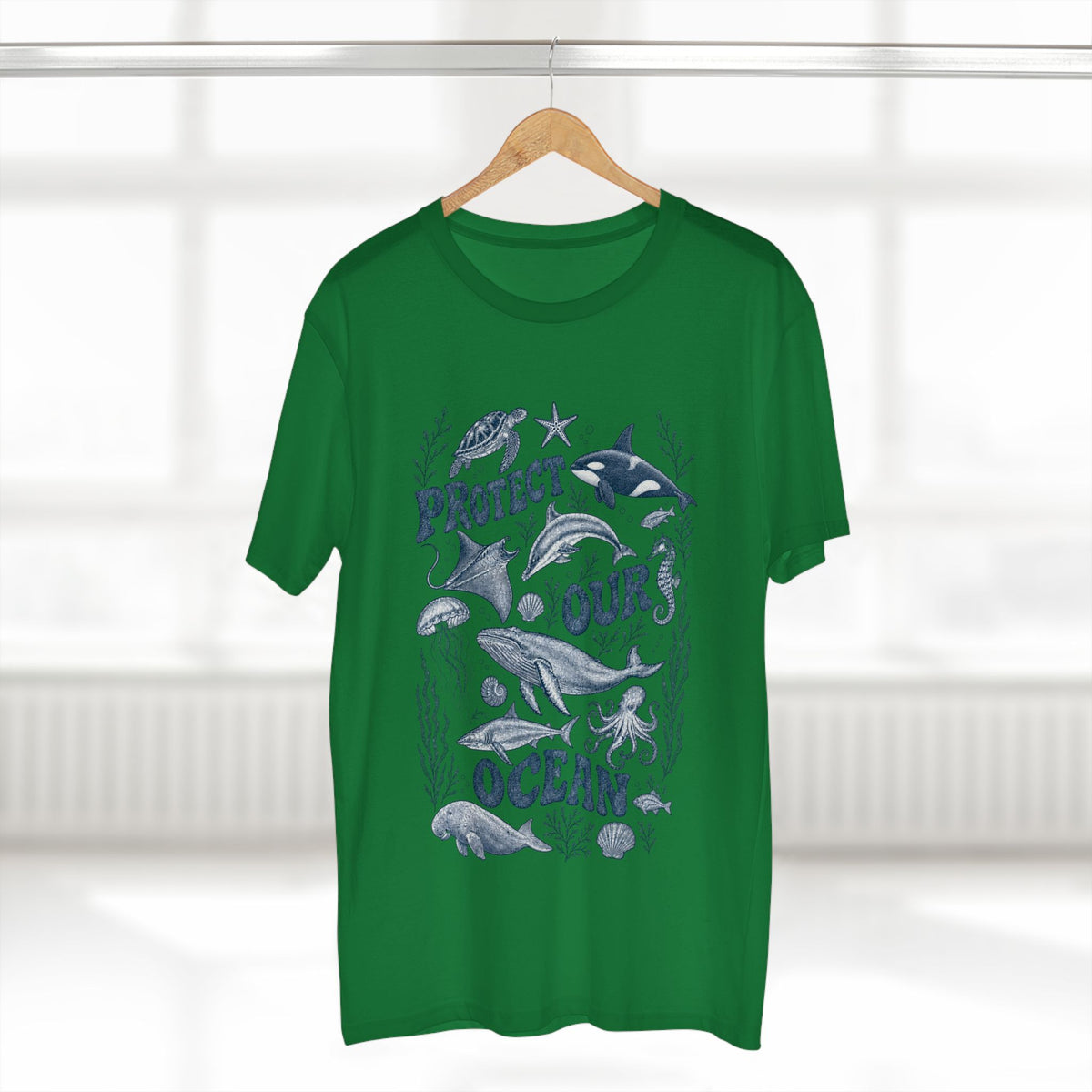 CIX Coastal Protect our ocean T-Shirt