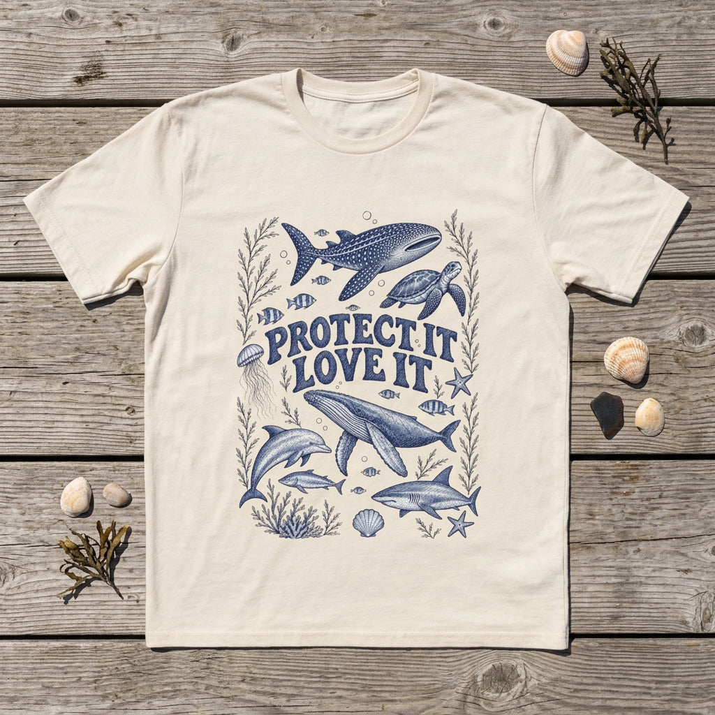CIX Coastal Protect it - Love it T-Shirt