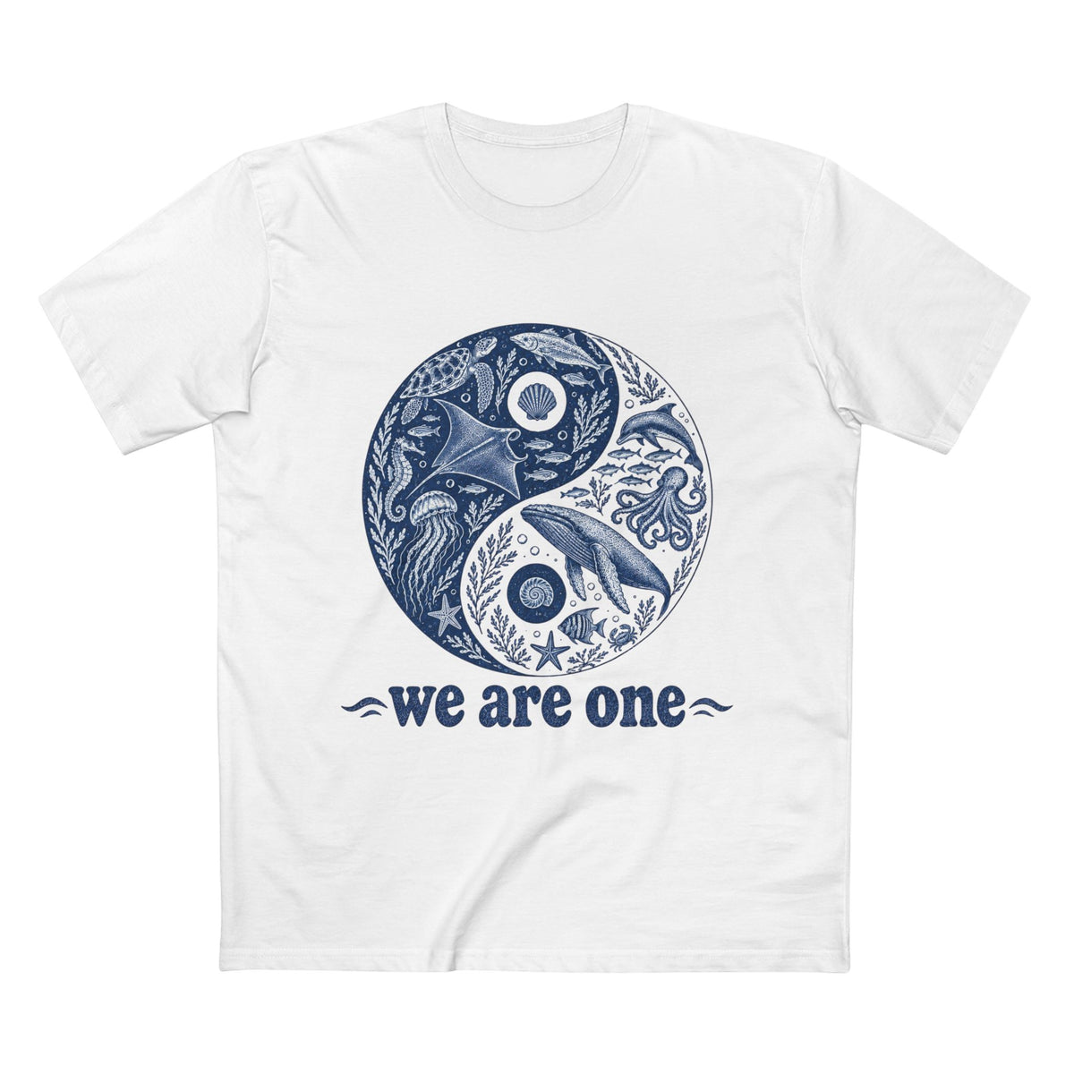 CIX Coastal Ying Yang T-Shirt