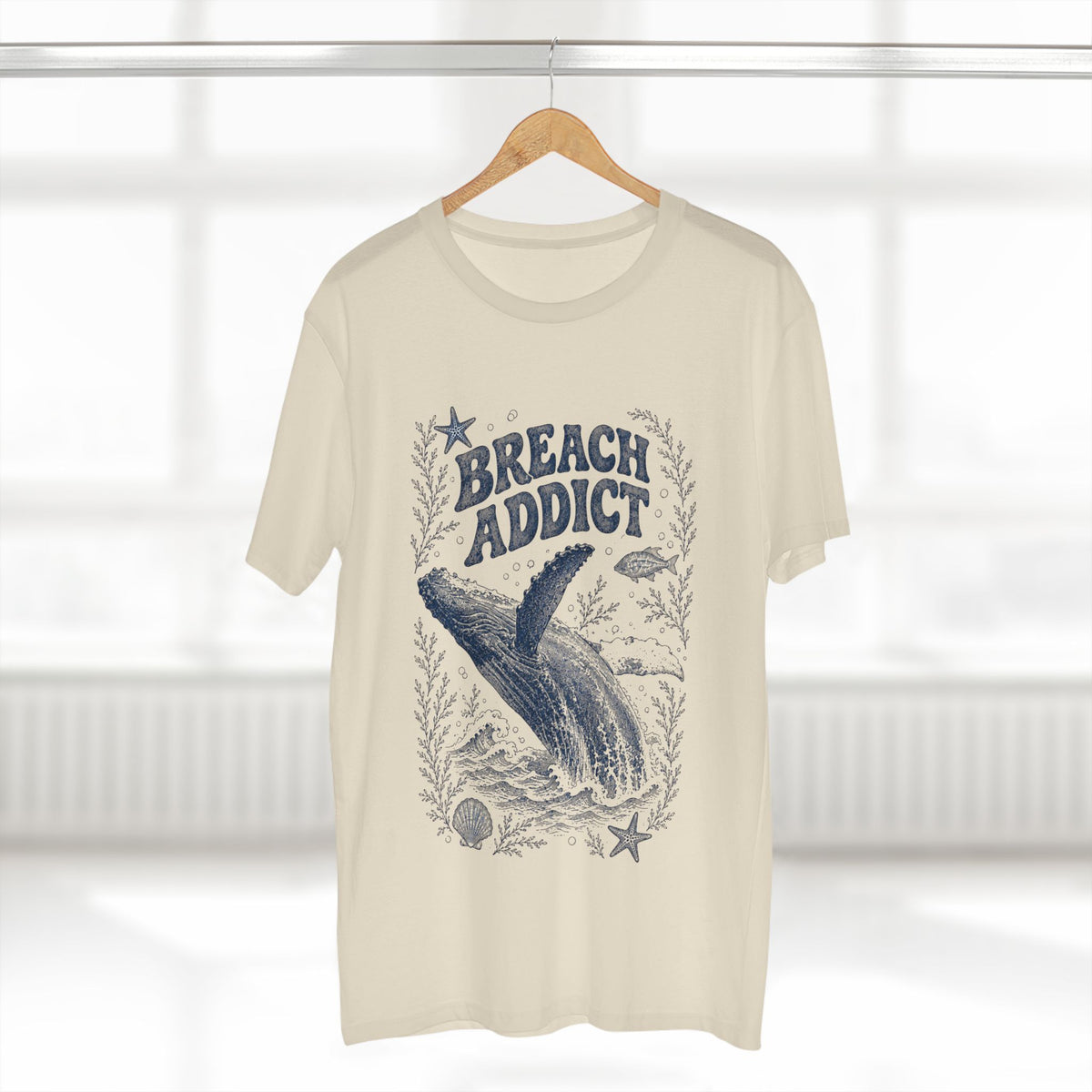 CIX Coastal Whale T-Shirt