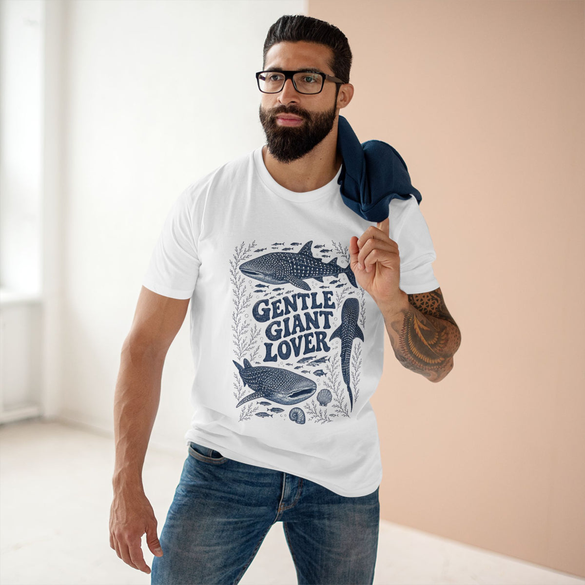CIX Coastal Gentle Giant Lover T-Shirt
