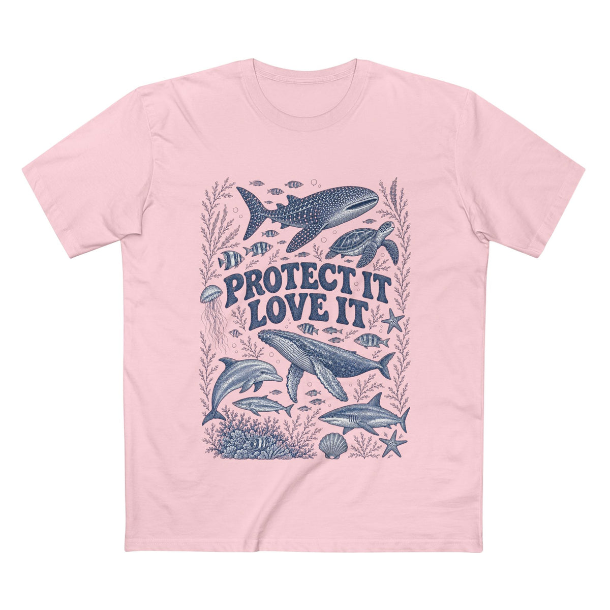 CIX Coastal Protect it - Love it T-Shirt