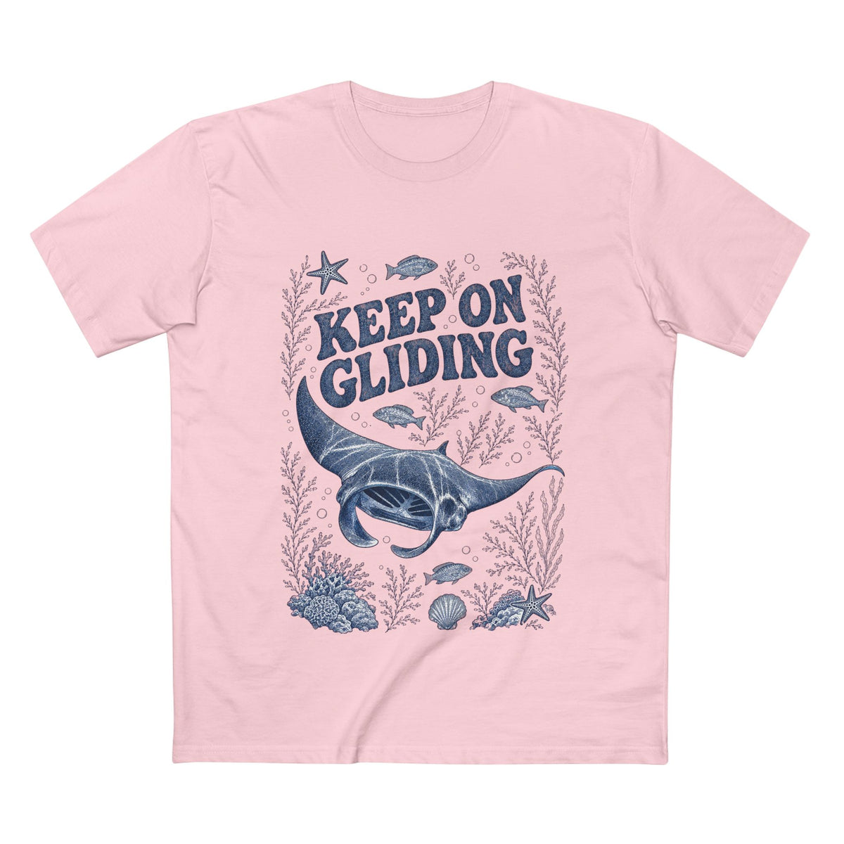 CIX Coastal Manta Ray T-Shirt