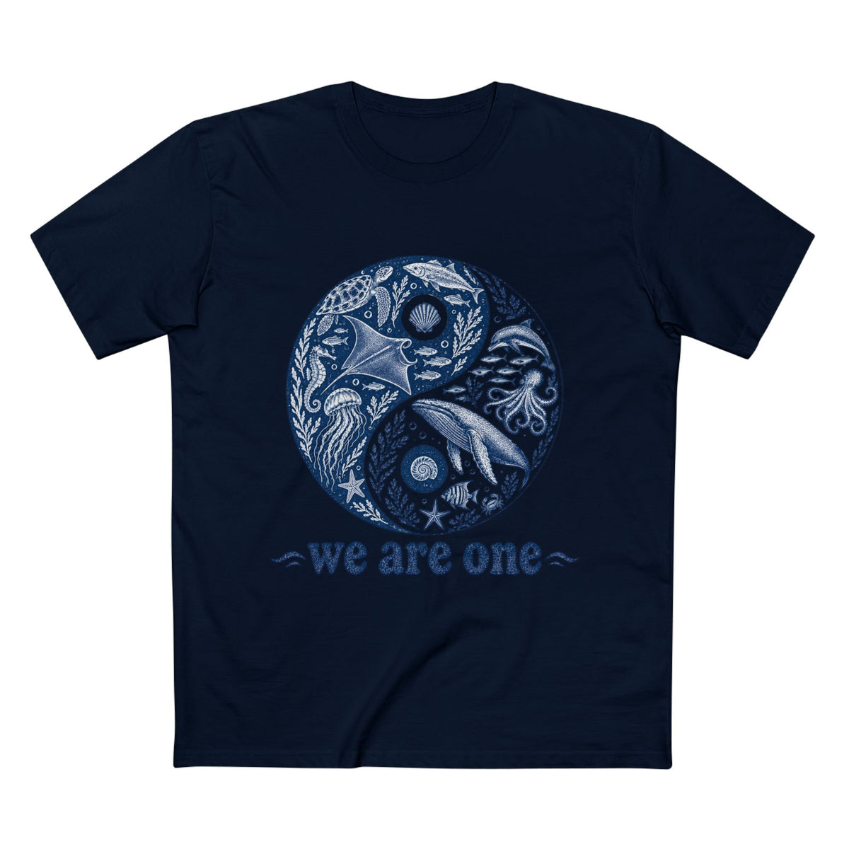 CIX Coastal Ying Yang T-Shirt