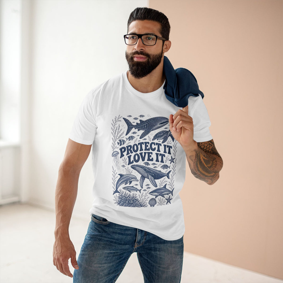 CIX Coastal Protect it - Love it T-Shirt