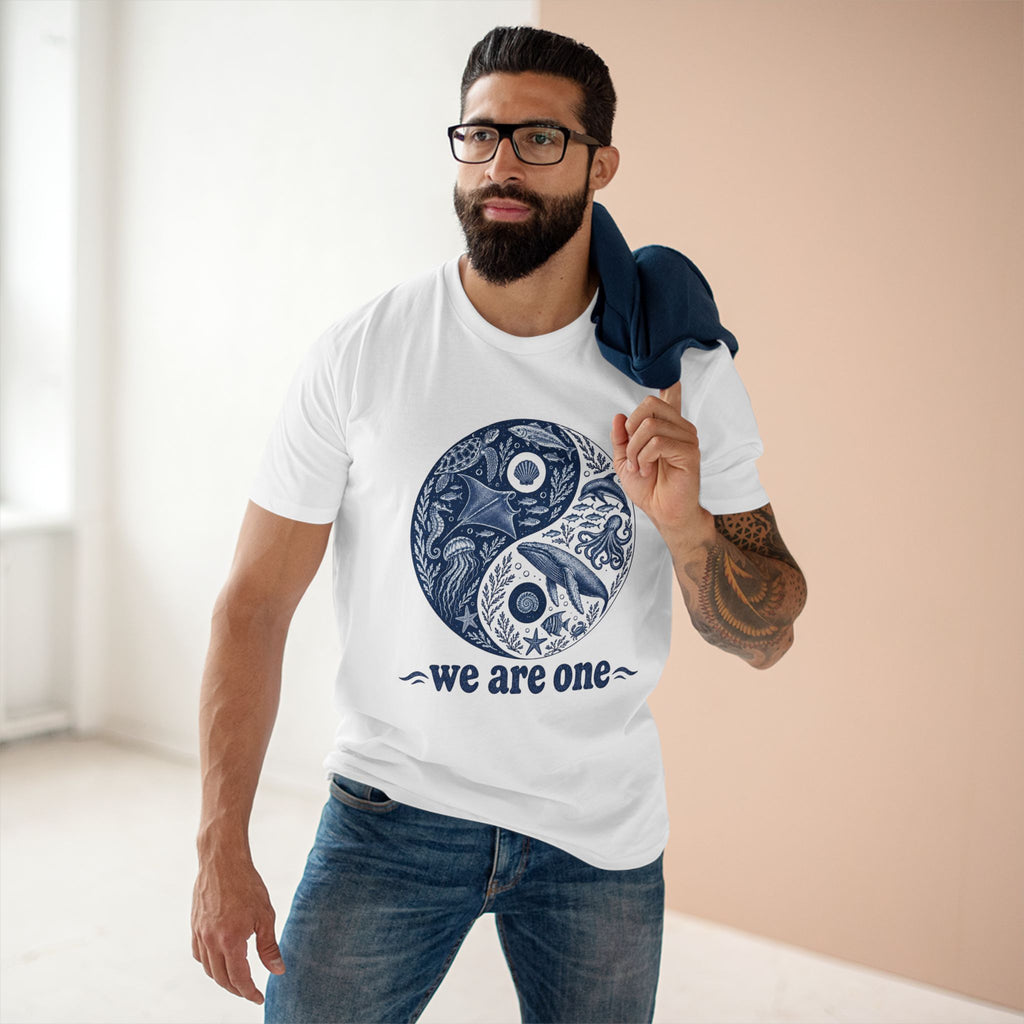 CIX Coastal Ying Yang T-Shirt