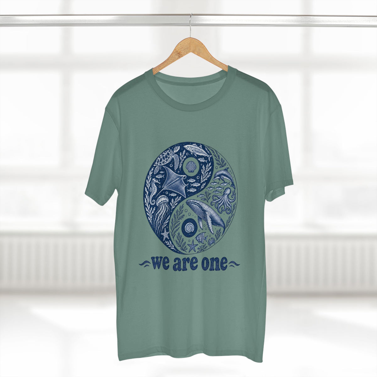 CIX Coastal Ying Yang T-Shirt
