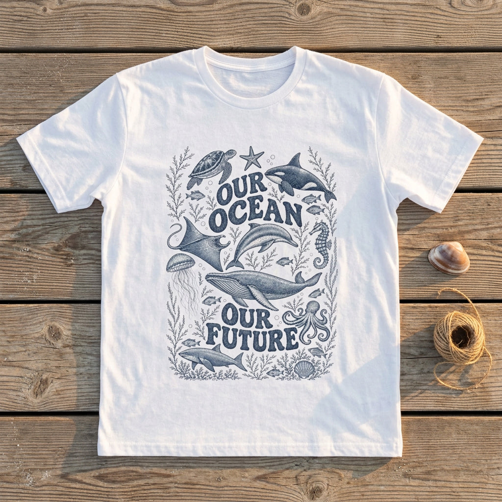 CIX Coastal Our Ocean T-Shirt