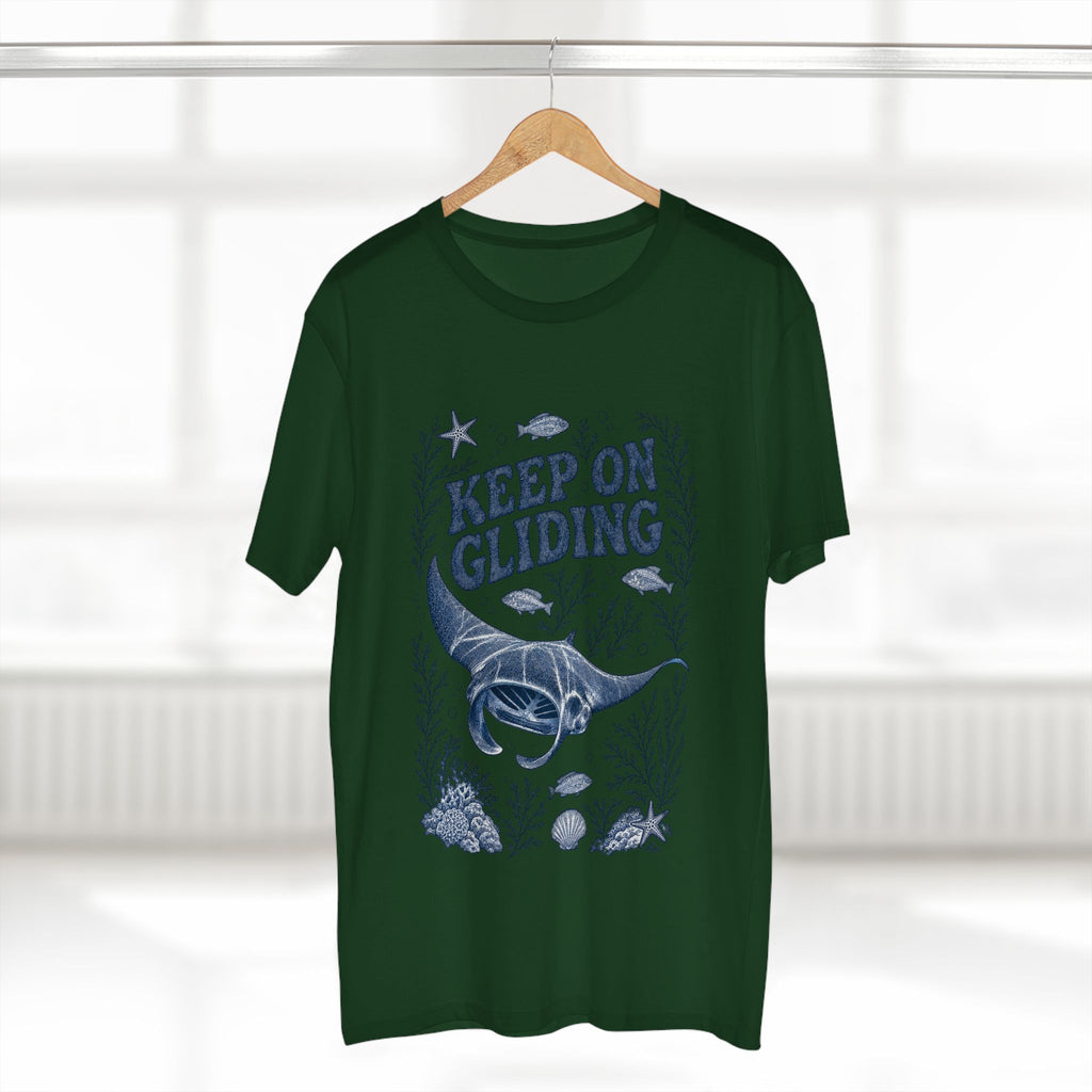 CIX Coastal Manta Ray T-Shirt