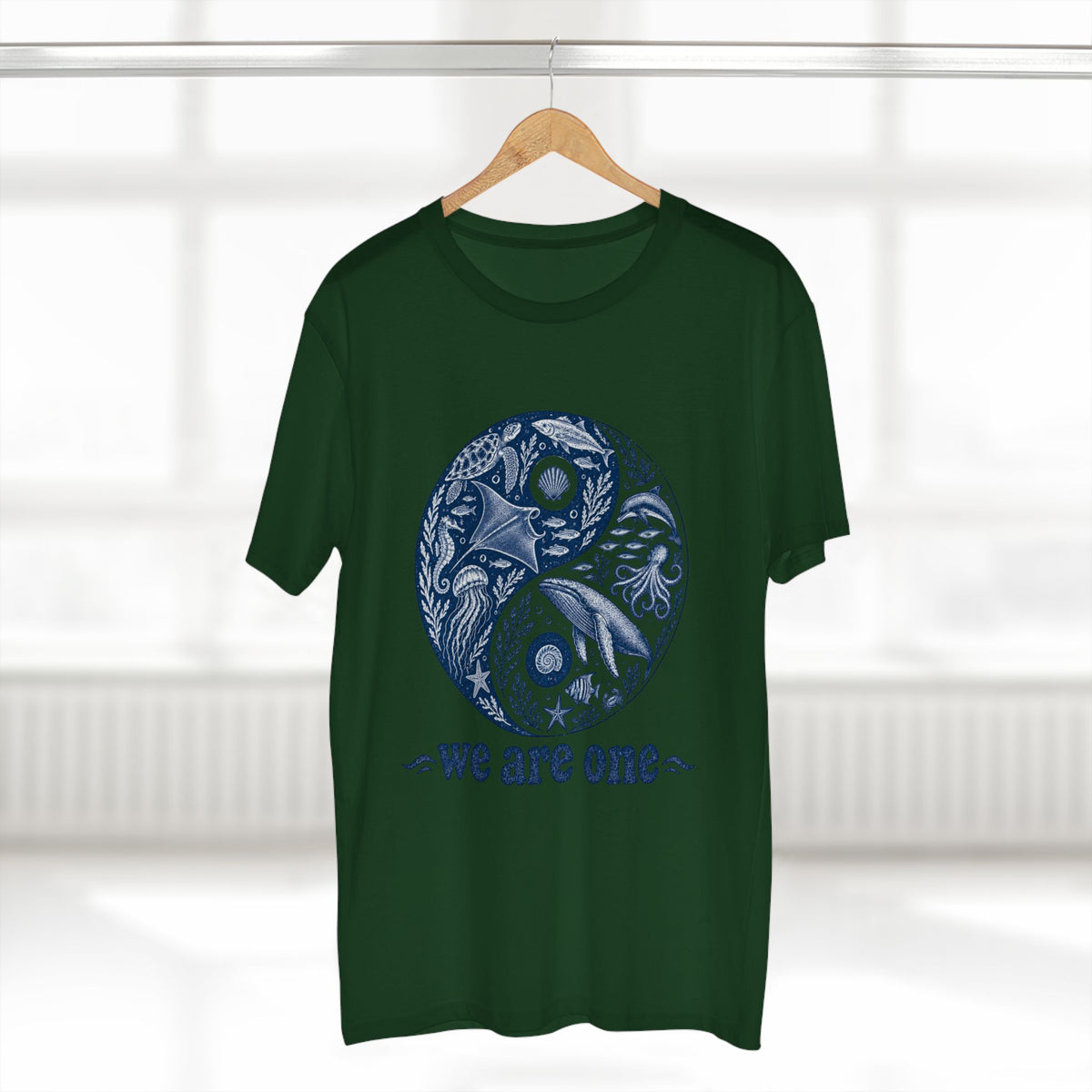 CIX Coastal Ying Yang T-Shirt