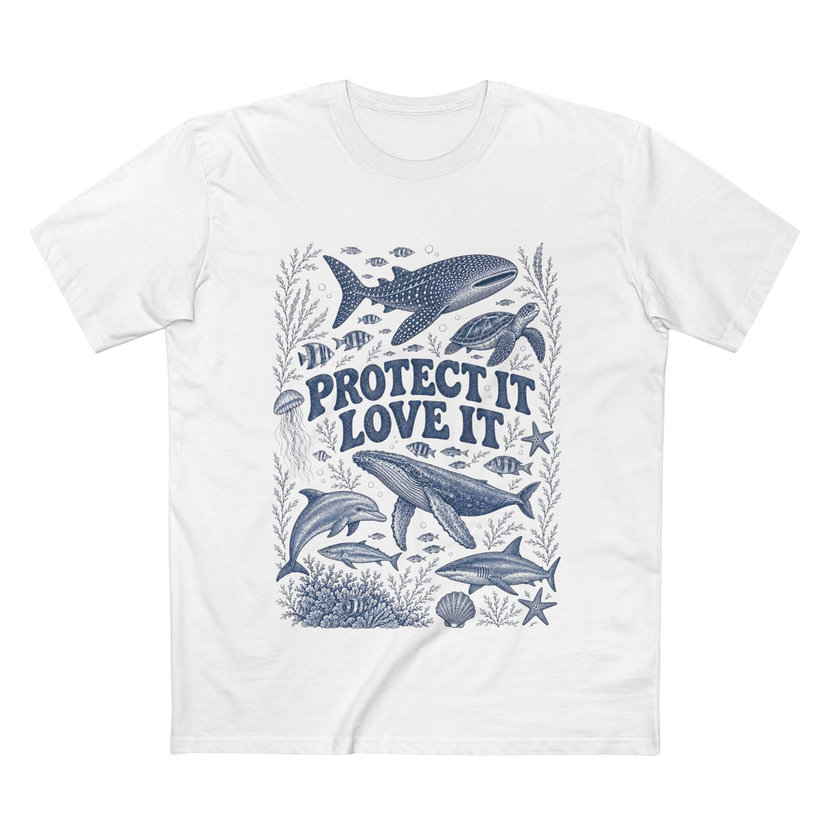 CIX Coastal Protect it - Love it T-Shirt
