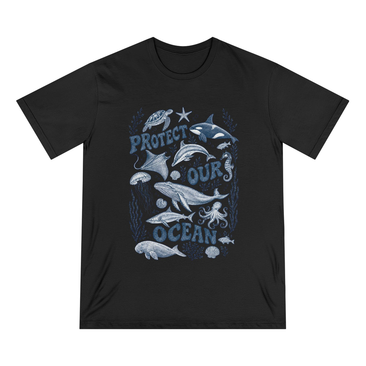 CIX Coastal Protect our ocean Organic T-shirt