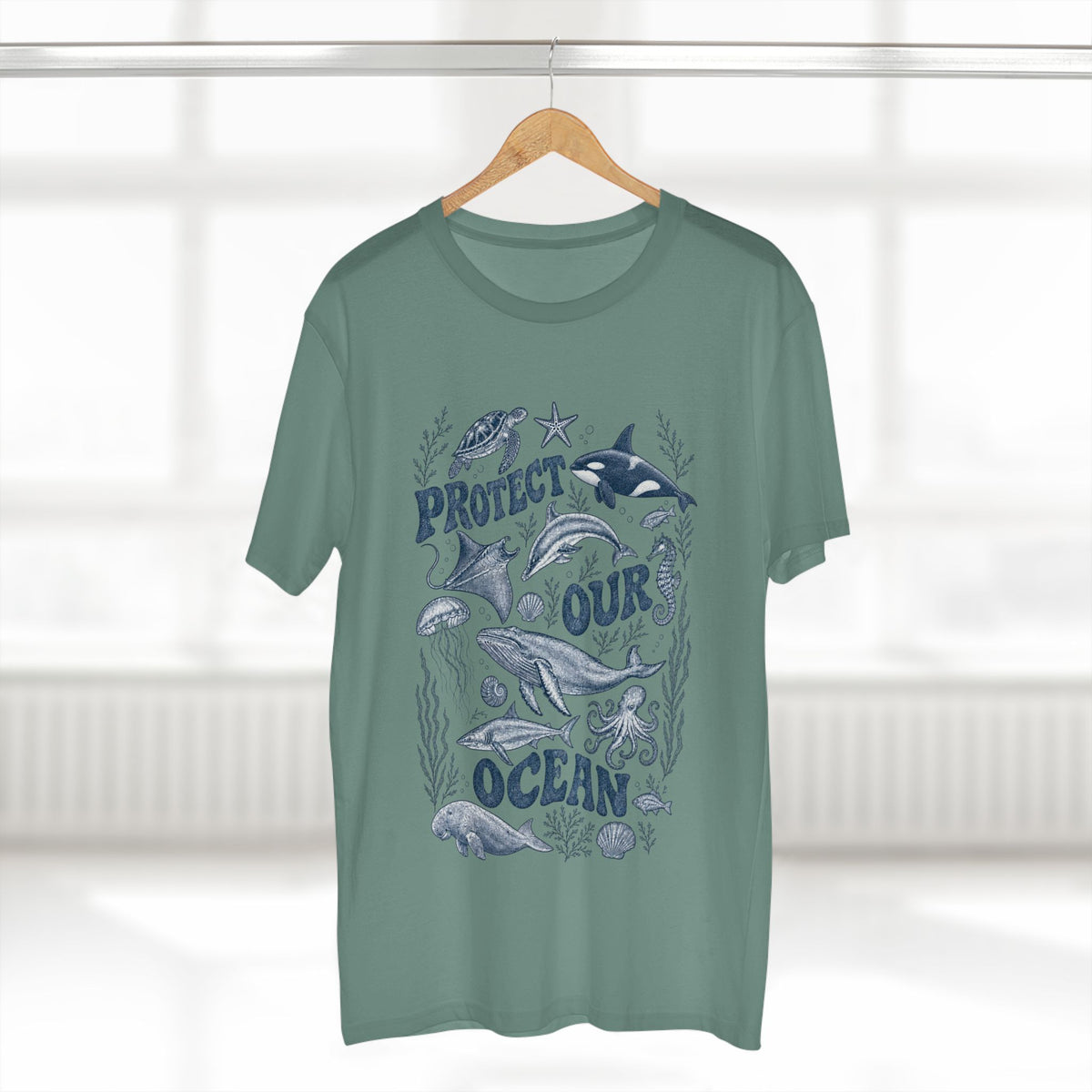CIX Coastal Protect our ocean T-Shirt